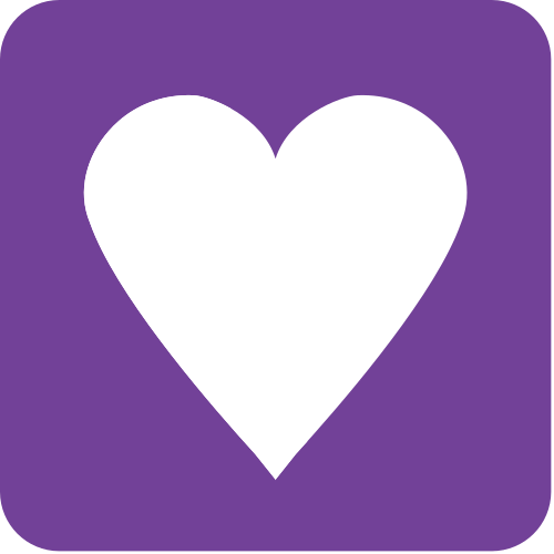 Heart Decoration as drawn by JoyPixels in 1.0