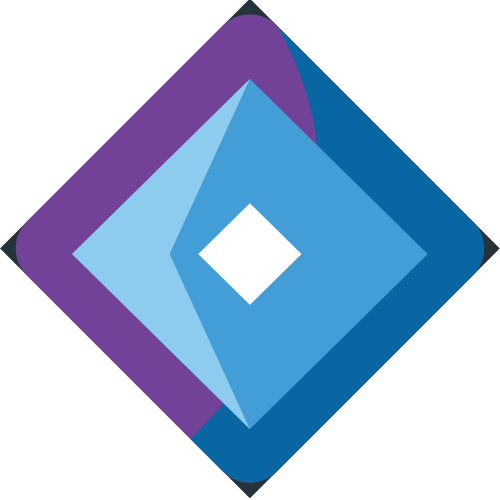 diamond with a dot — JoyPixels