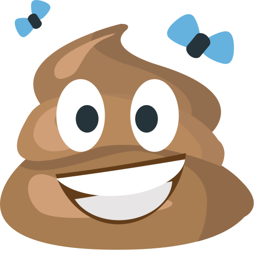 Pile of Poo, the design in this release