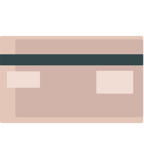 Credit Card, the previous design