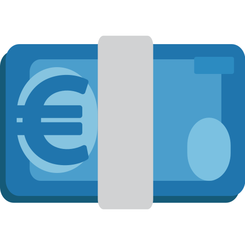 Euro Banknote, the previous design