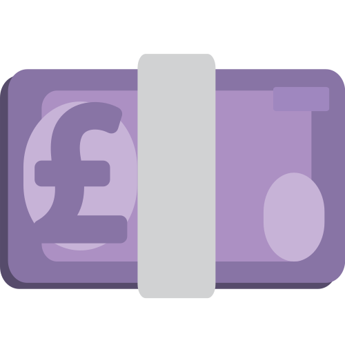 Pound Banknote as drawn by JoyPixels in 1.0