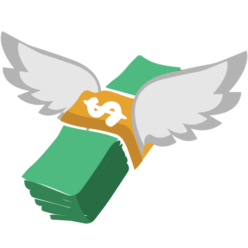 Money with Wings, the previous design