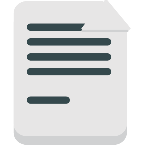 Page Facing up as drawn by JoyPixels in 1.0
