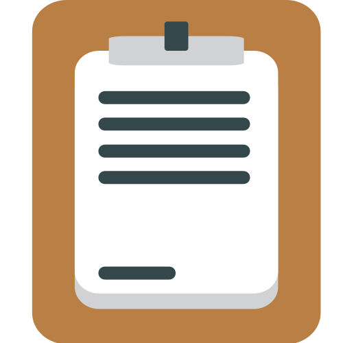 Clipboard as drawn by JoyPixels in 1.0