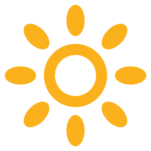 Bright Button as drawn by JoyPixels in 1.0