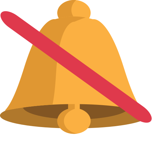Bell with Slash, the previous design