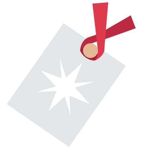 Bookmark as drawn by JoyPixels in 1.0