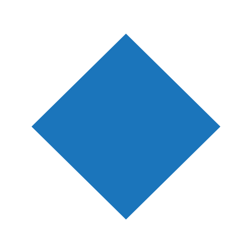 small blue diamond — JoyPixels