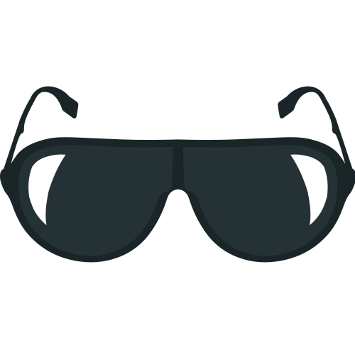 Sunglasses as drawn by JoyPixels in 1.0