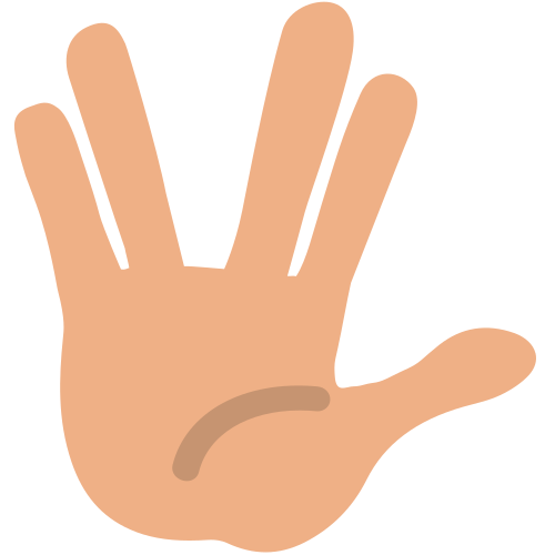 Vulcan Salute, the design in this release