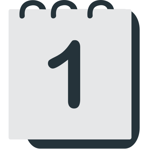 Spiral Calendar, the previous design
