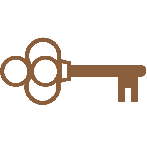 Old Key as drawn by JoyPixels in 1.0