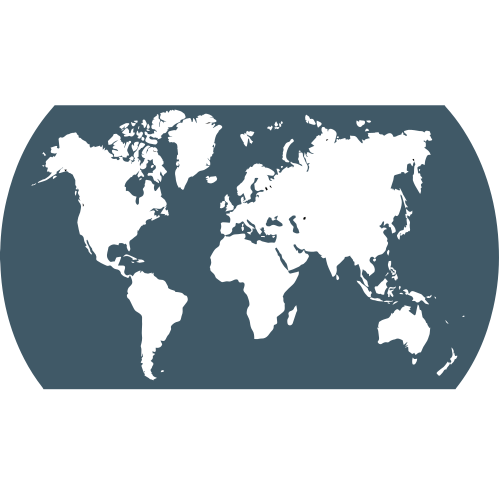 World Map as drawn by JoyPixels in 1.0