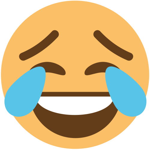 Face with Tears of Joy, the design in this release