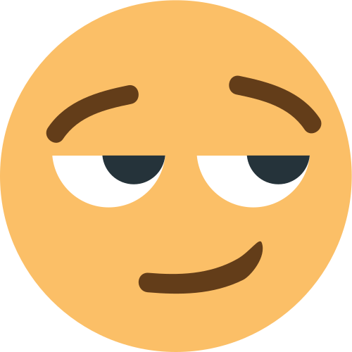 Smirking Face, the design in this release