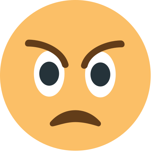 Angry Face, the design in this release