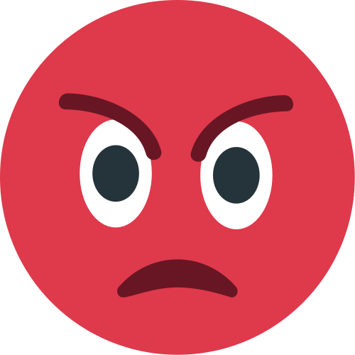 Enraged Face, the design in this release