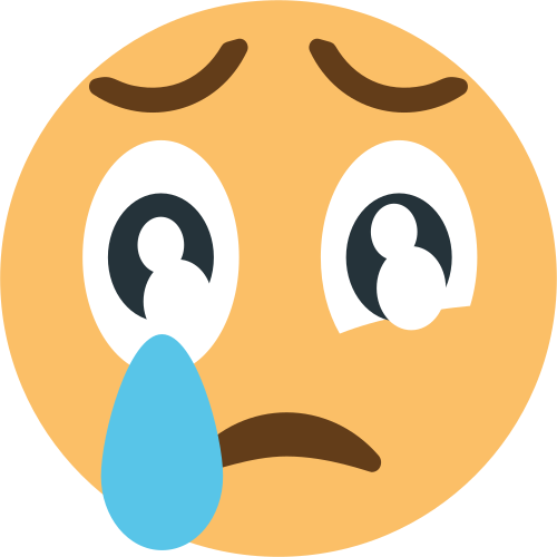 Crying Face, the design in this release