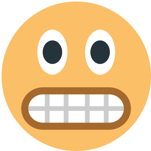 Grimacing Face, the design in this release