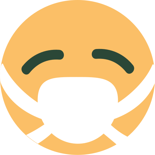 Face with Medical Mask, the design in this release