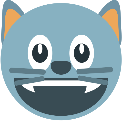 Grinning Cat, the design in this release