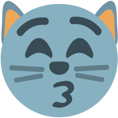 Kissing Cat, the design in this release