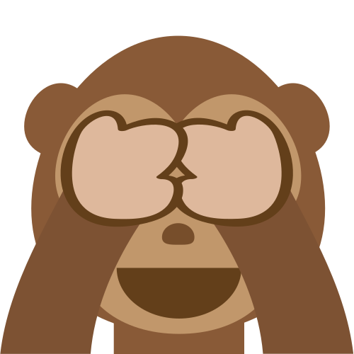 See-No-Evil Monkey, the design in this release