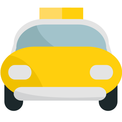Oncoming Taxi, the previous design