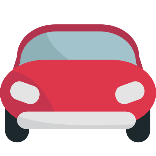Oncoming Automobile, the previous design
