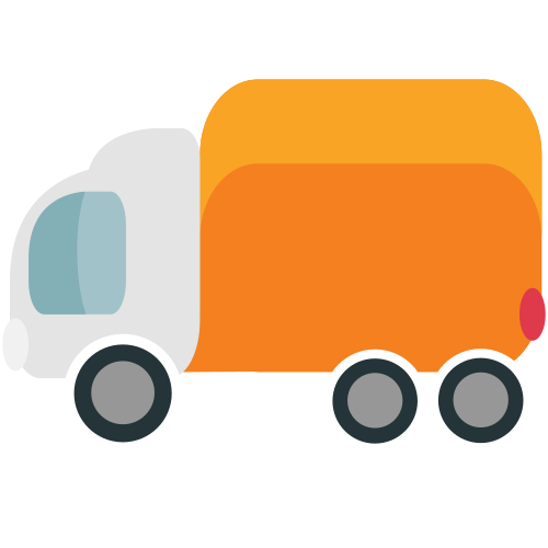 Delivery Truck, the previous design