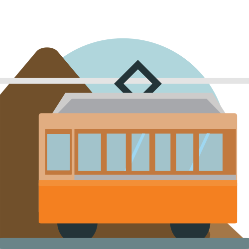 Mountain Railway, the previous design