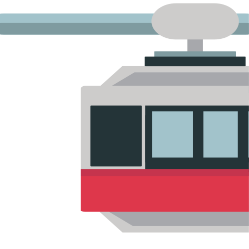 Suspension Railway, the previous design