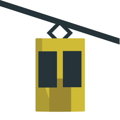 Aerial Tramway, the previous design