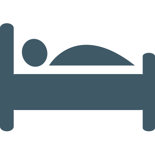 Person in Bed, the previous design
