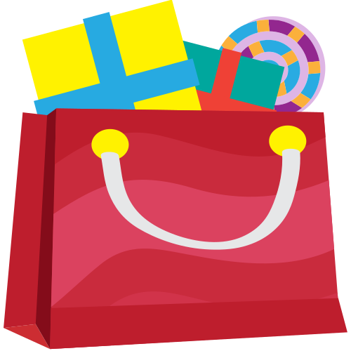 Shopping Bags, the previous design