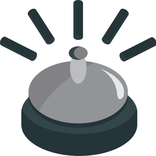 Bellhop Bell, the previous design