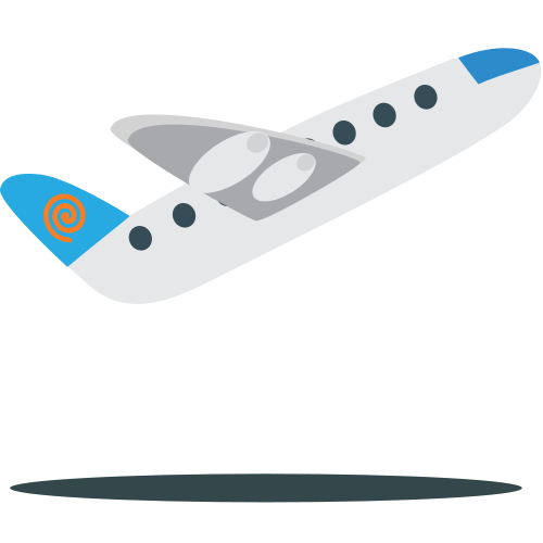 Airplane Departure, the previous design