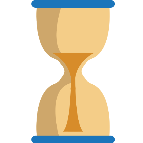 Hourglass Done, the previous design