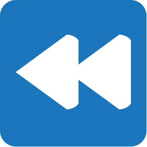 Fast Reverse Button as drawn by JoyPixels in 1.0