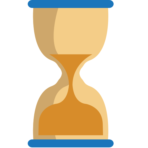 Hourglass Not Done, the previous design