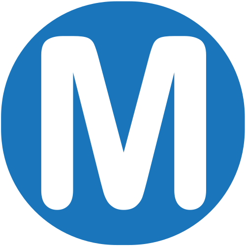 circled M — JoyPixels