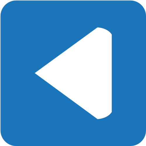 Reverse Button as drawn by JoyPixels in 1.0