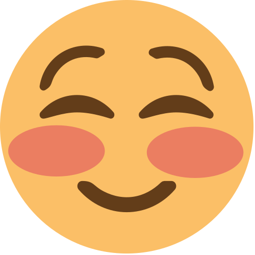 Smiling Face, the design in this release
