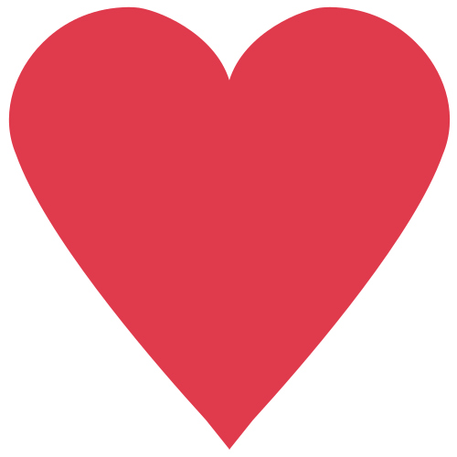 Heart Suit, the previous design