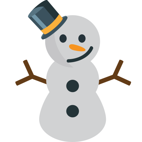 Snowman Without Snow, the previous design