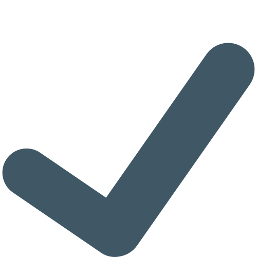 Check Mark as drawn by JoyPixels in 1.0