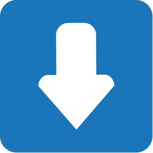 Down Arrow as drawn by JoyPixels in 1.0