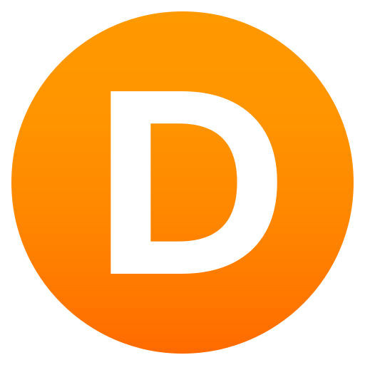 Regional Indicator Symbol Letter D — JoyPixels