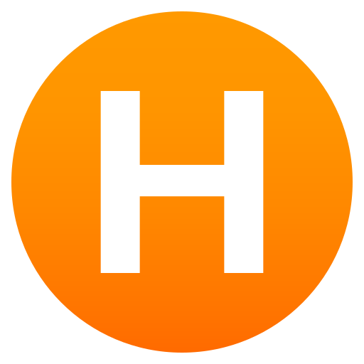 Regional Indicator Symbol Letter H — JoyPixels